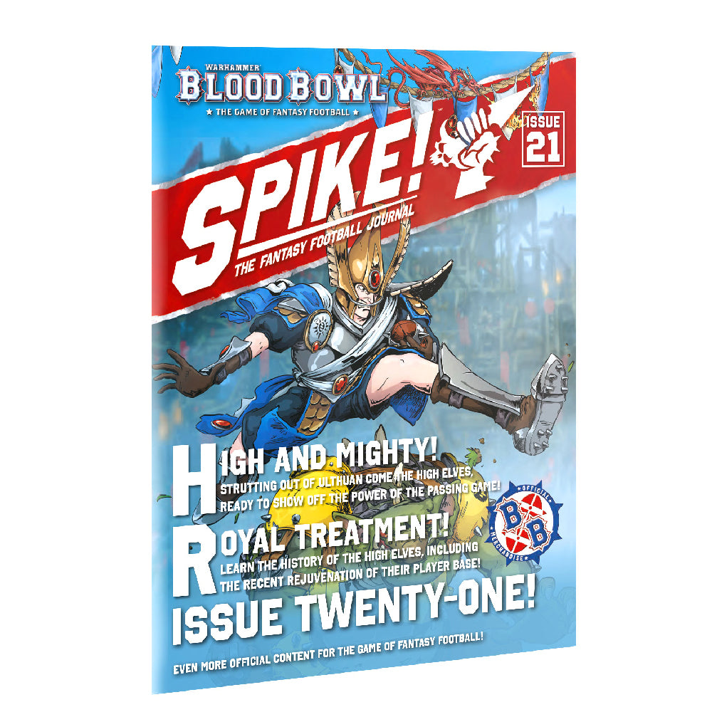 Spike! Journal 21 Blood Bowl Magazine
