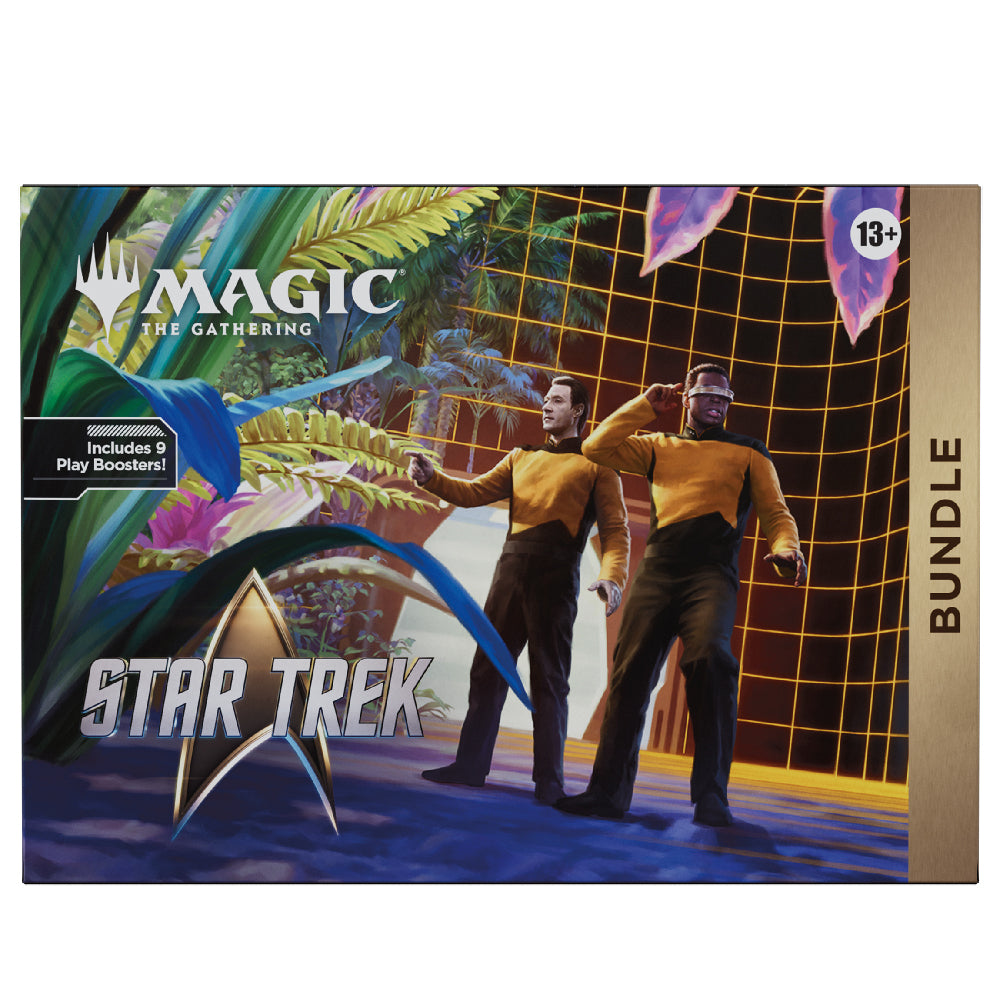 Magic! the Gathering Universes Beyond Star Trek Bundle