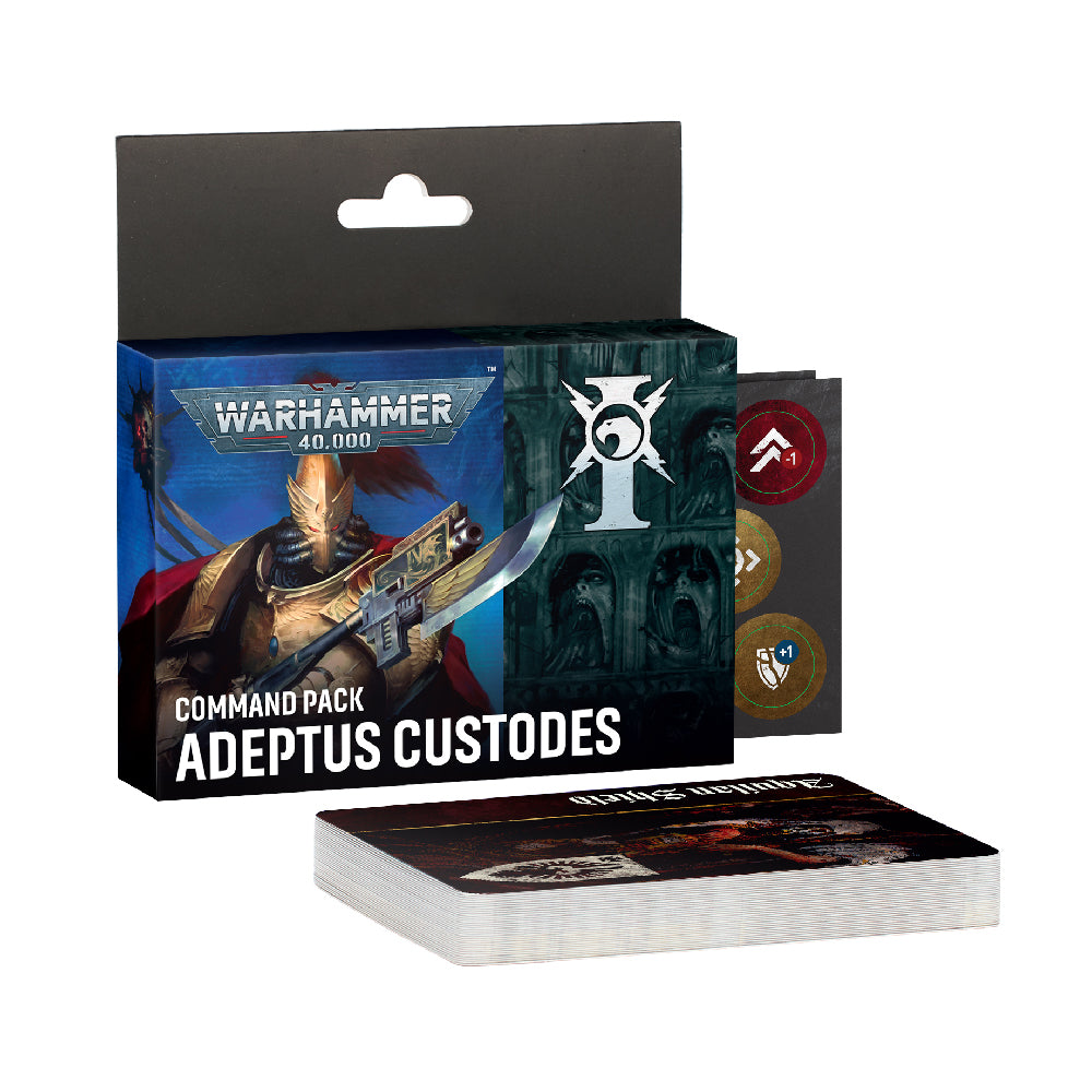 Warhammer 40,000 Adeptus Custodes 11th Edition Command Pack Render