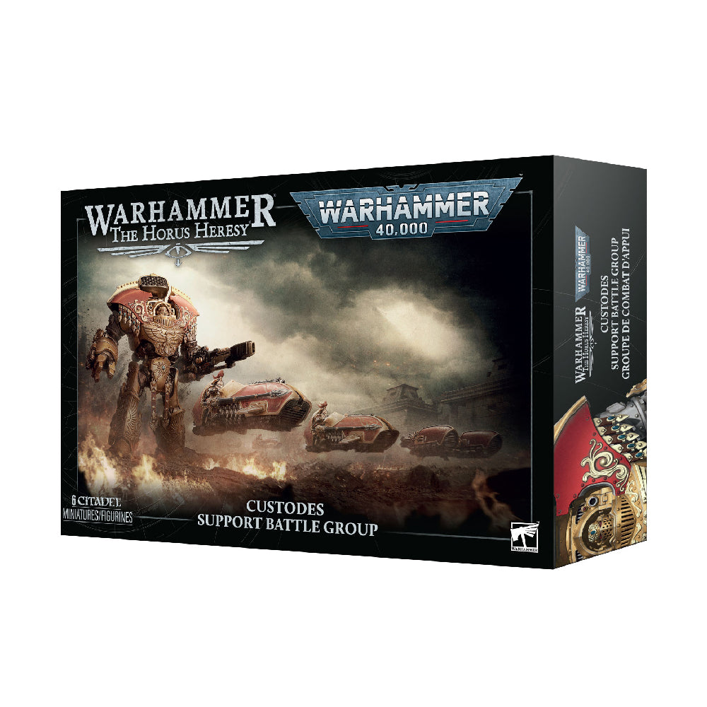 Legio Custodes Support Battle Group Box