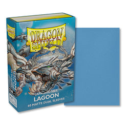 Dragon Shield Lagoon Dual Matt Japanese Size Sleeves x60
