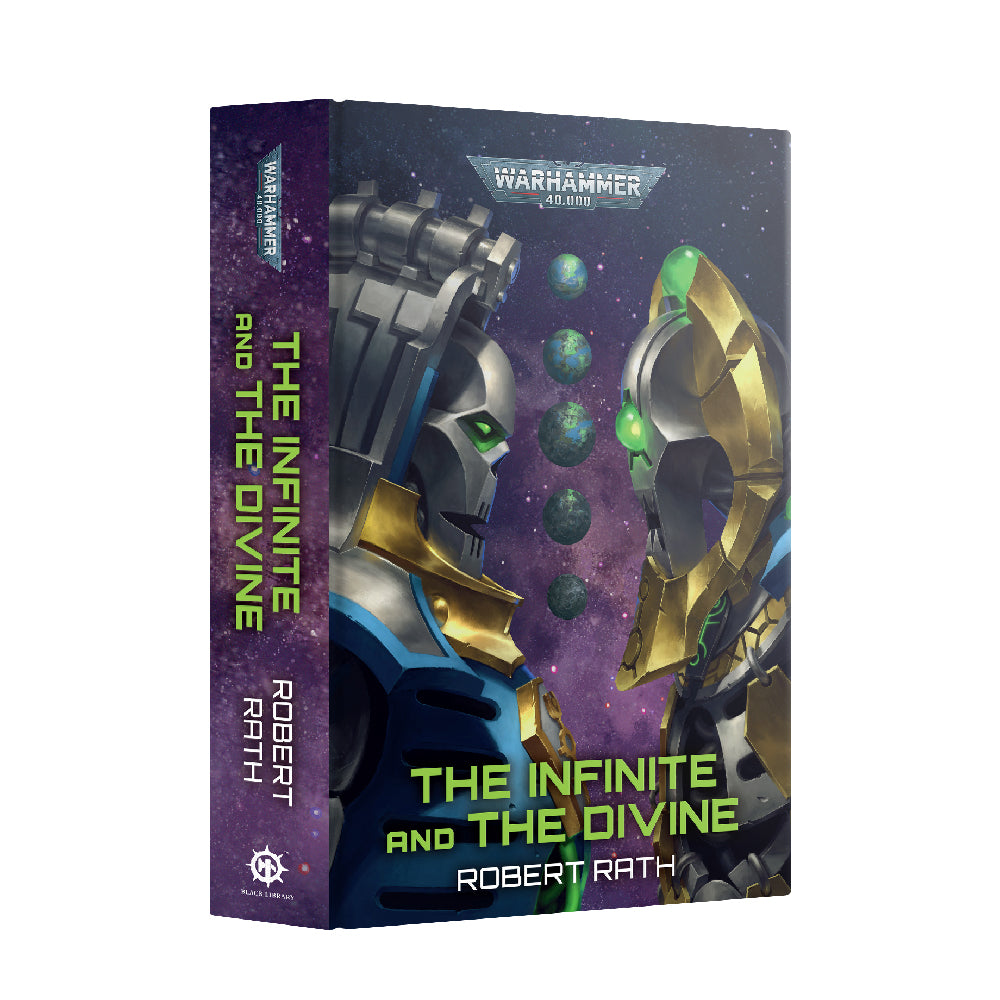 The Infinite and the Divine Hardback Novel Render