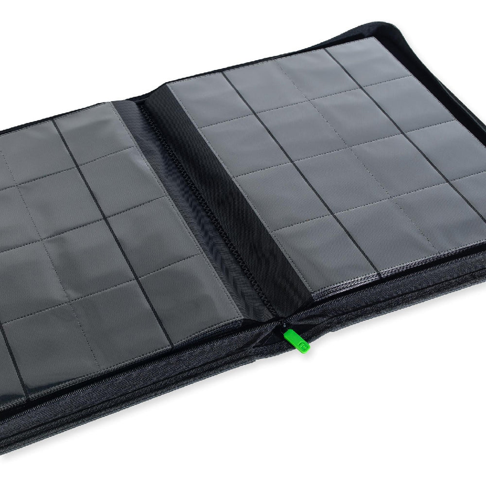Signature Black Vaultx 16-Pocket XXL Zip Binder Inside Pages