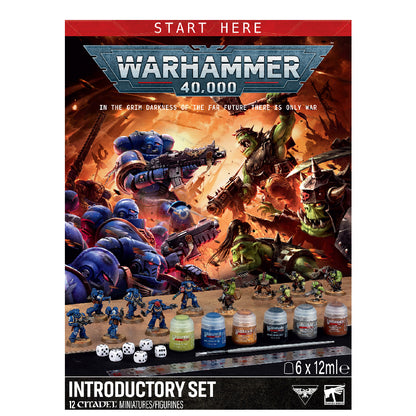 Warhammer 40k Introductory Set Sealed Box