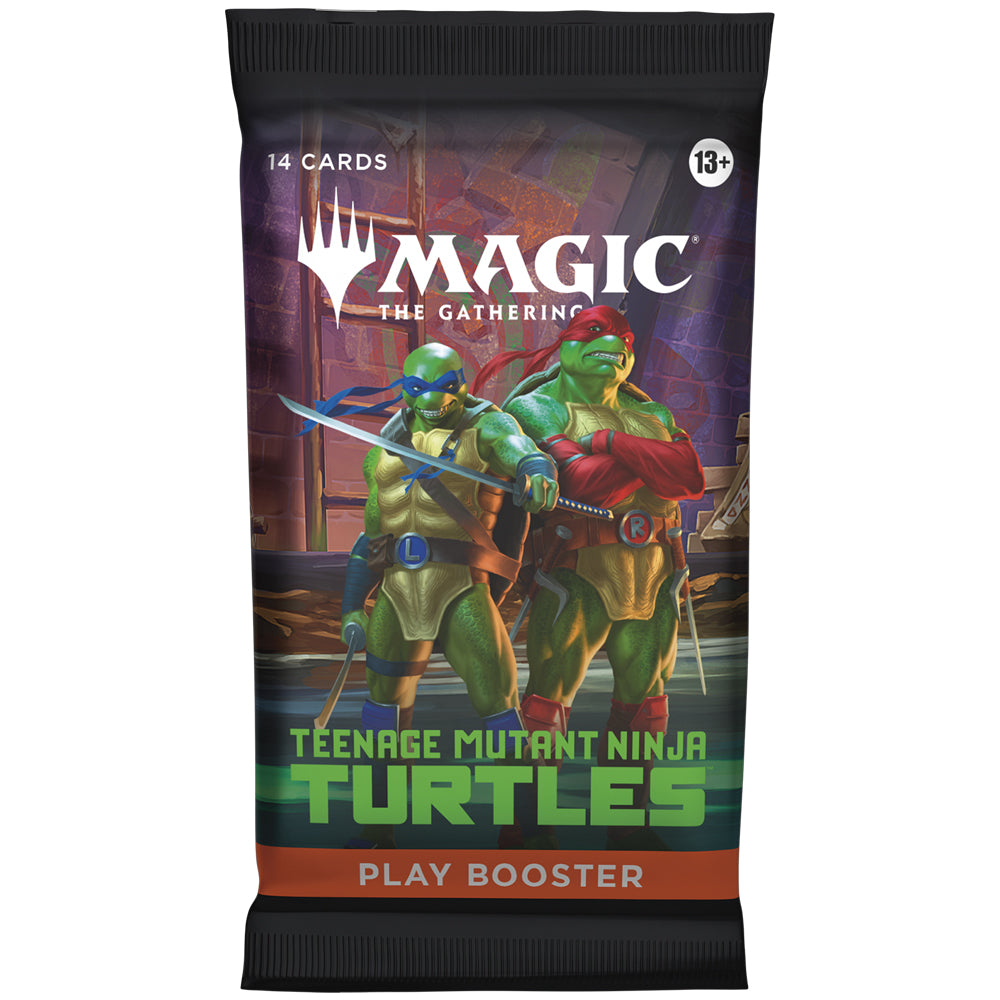 MTG Teenage Mutant Ninja Turtles Play Booster