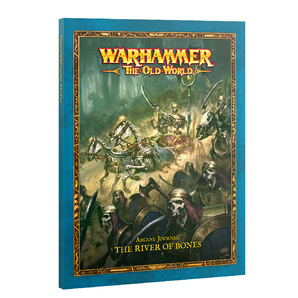 Warhammer The Old World The River of Bones Arcane Journal Book