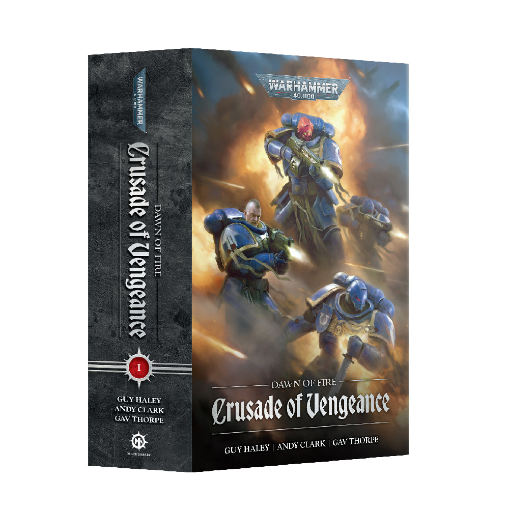 Dawn of Fire: Crusade of Vengeance Paperback Book Render