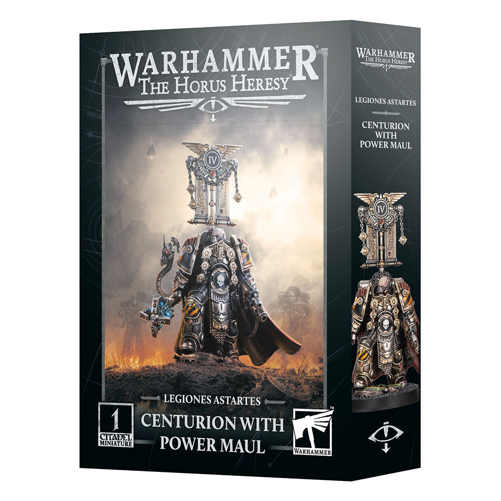 Centurion with Power Maul - Legions Astartes