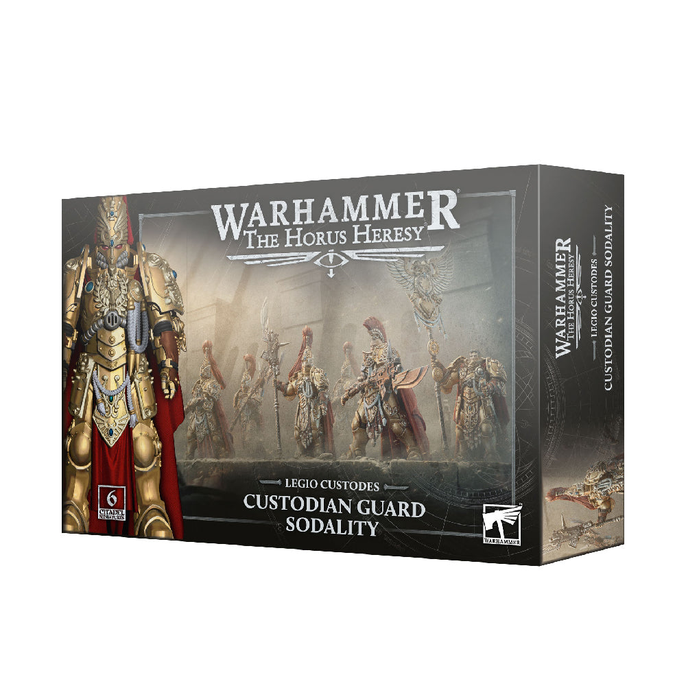 Legio Custodes Custodian Guard Sodality Box