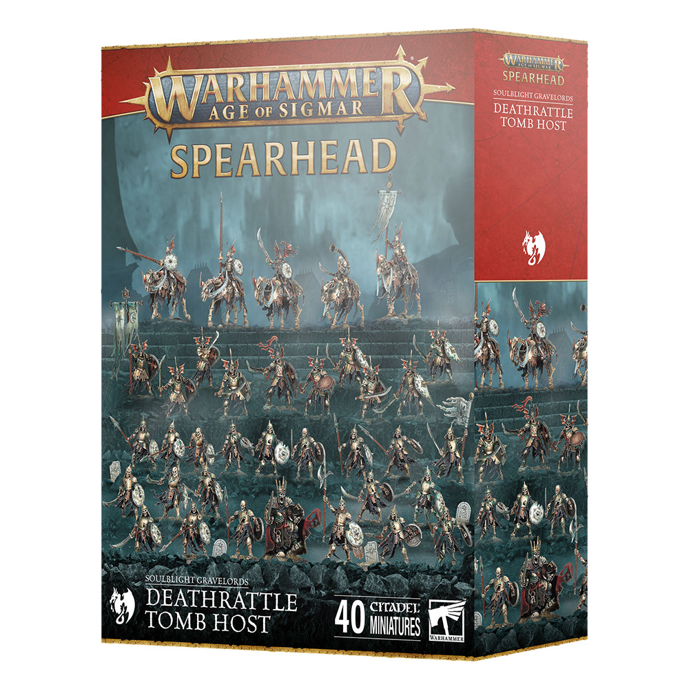 Deathrattle Tomb Host Soulblight Gravelords Spearhead