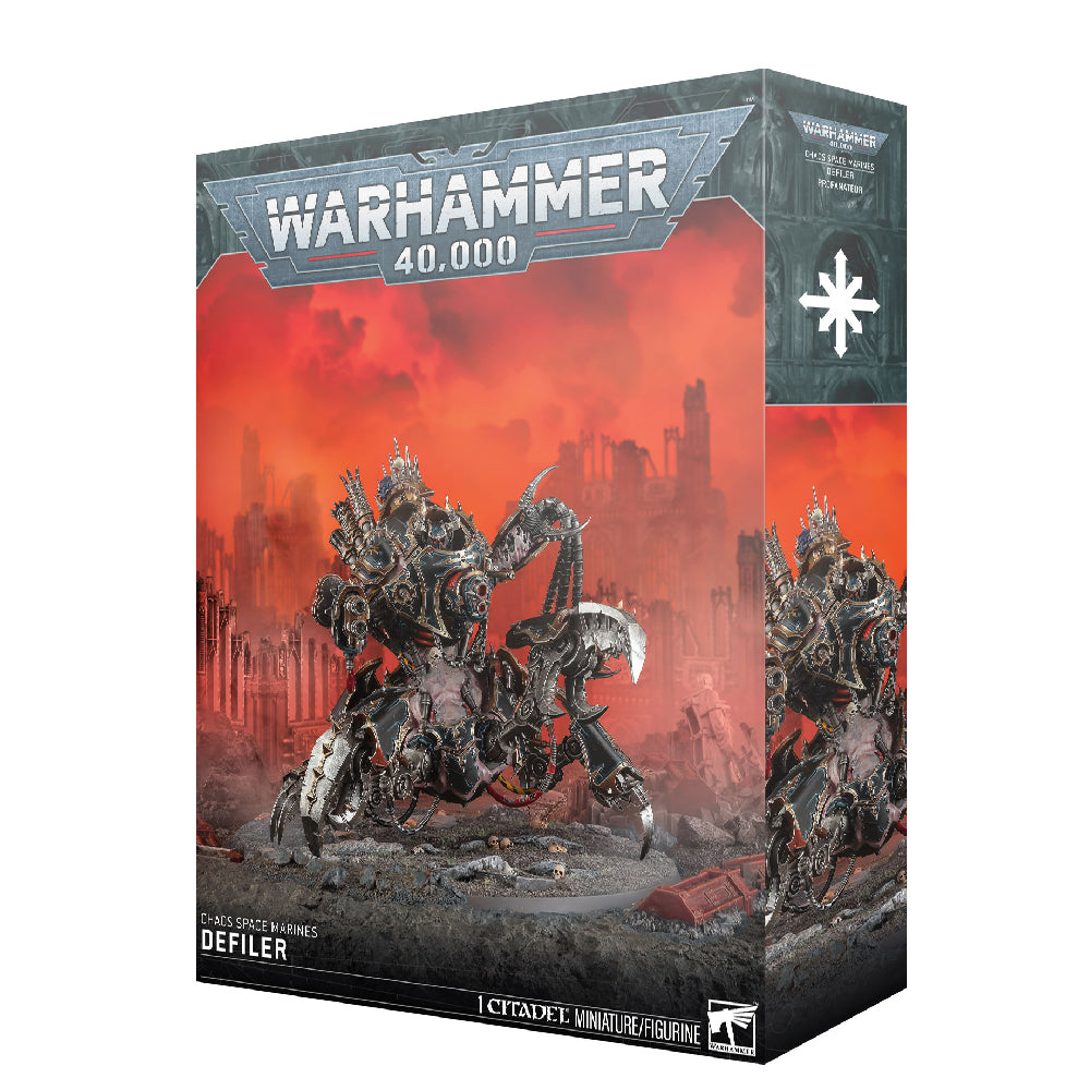 Chaos Space Marines Defiler