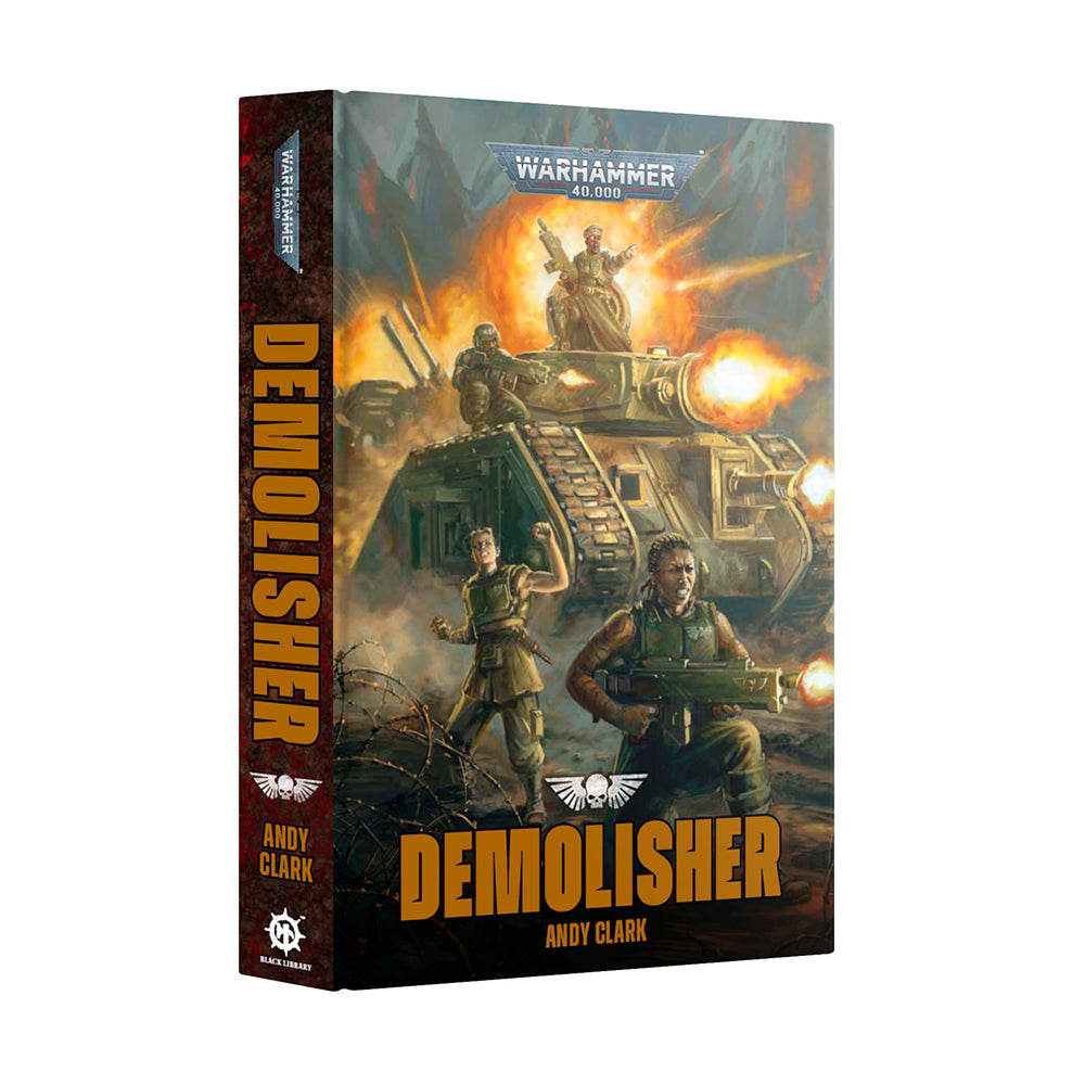 Demolisher Warhammer 40k Novel