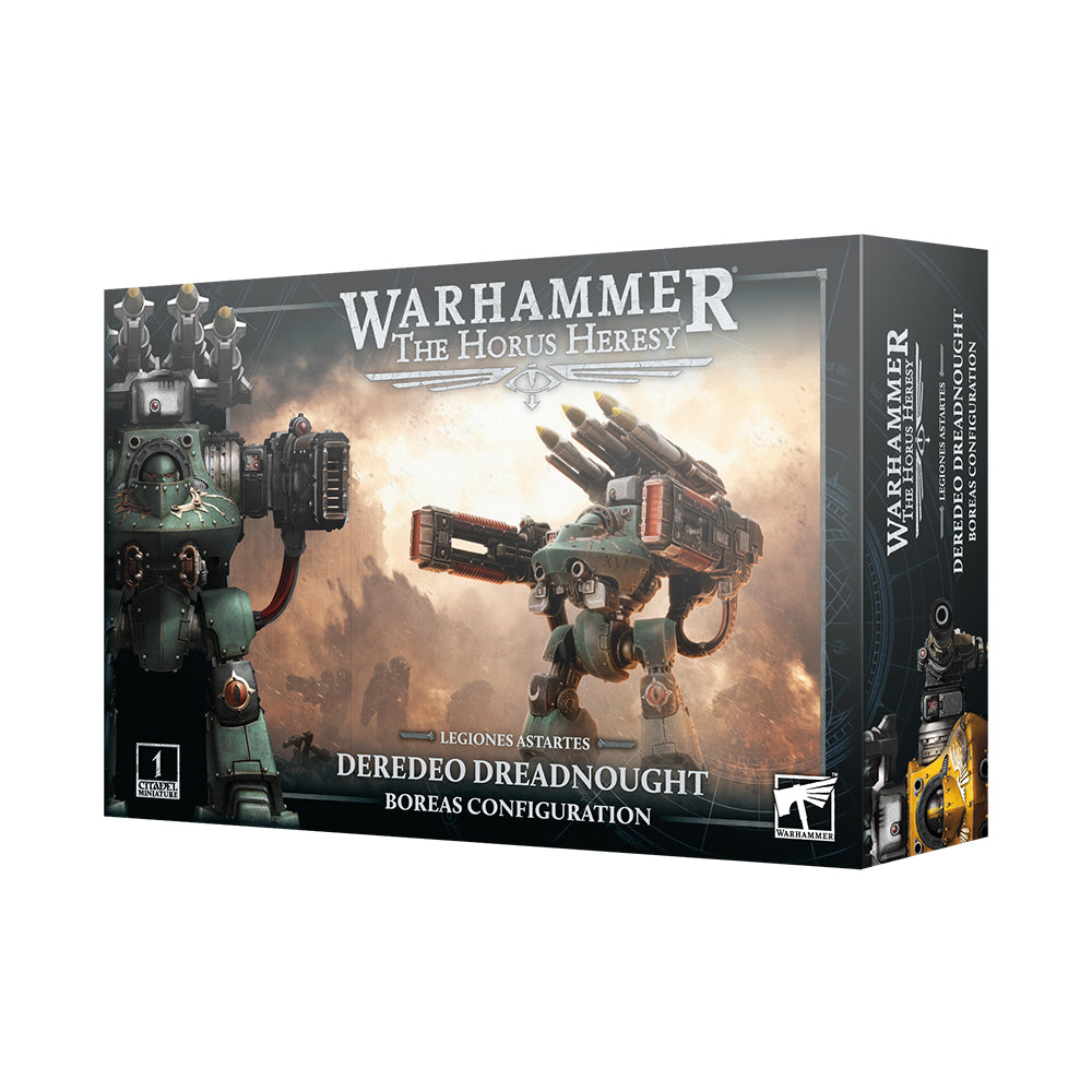 Deredeo Dreadnought Boreas Configuration