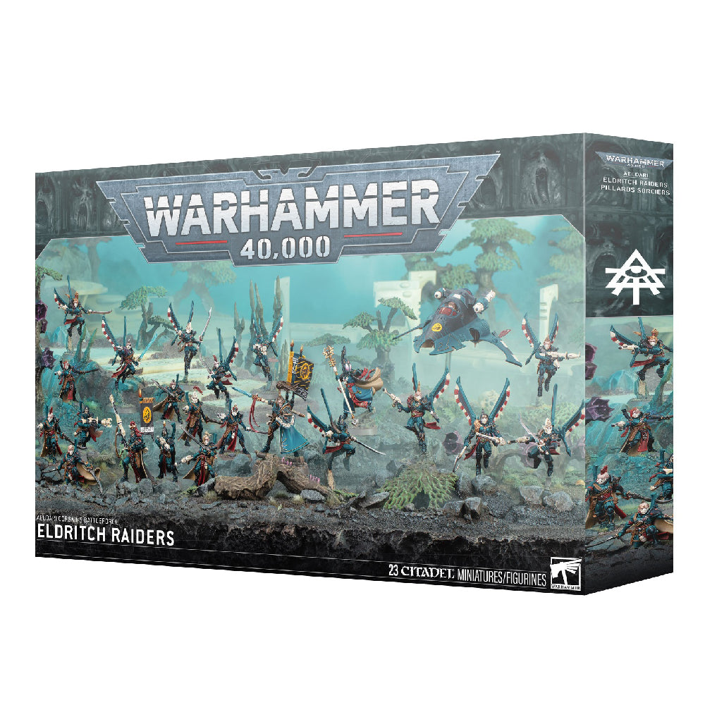 Aeldari Eldritch Raiders Battleforce Box