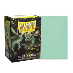 Dragon Shield Dual Matte Eucalyptus 100 Standard TCG Sleeves