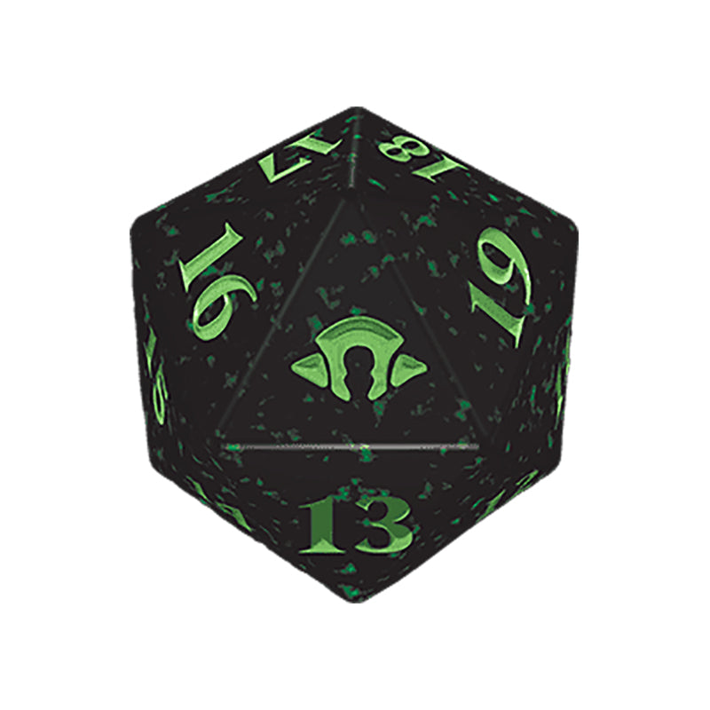 Green MH3 Spindown Life Counter