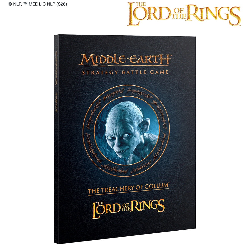 The Treachery of Gollum Middle-Earth SBG Journal