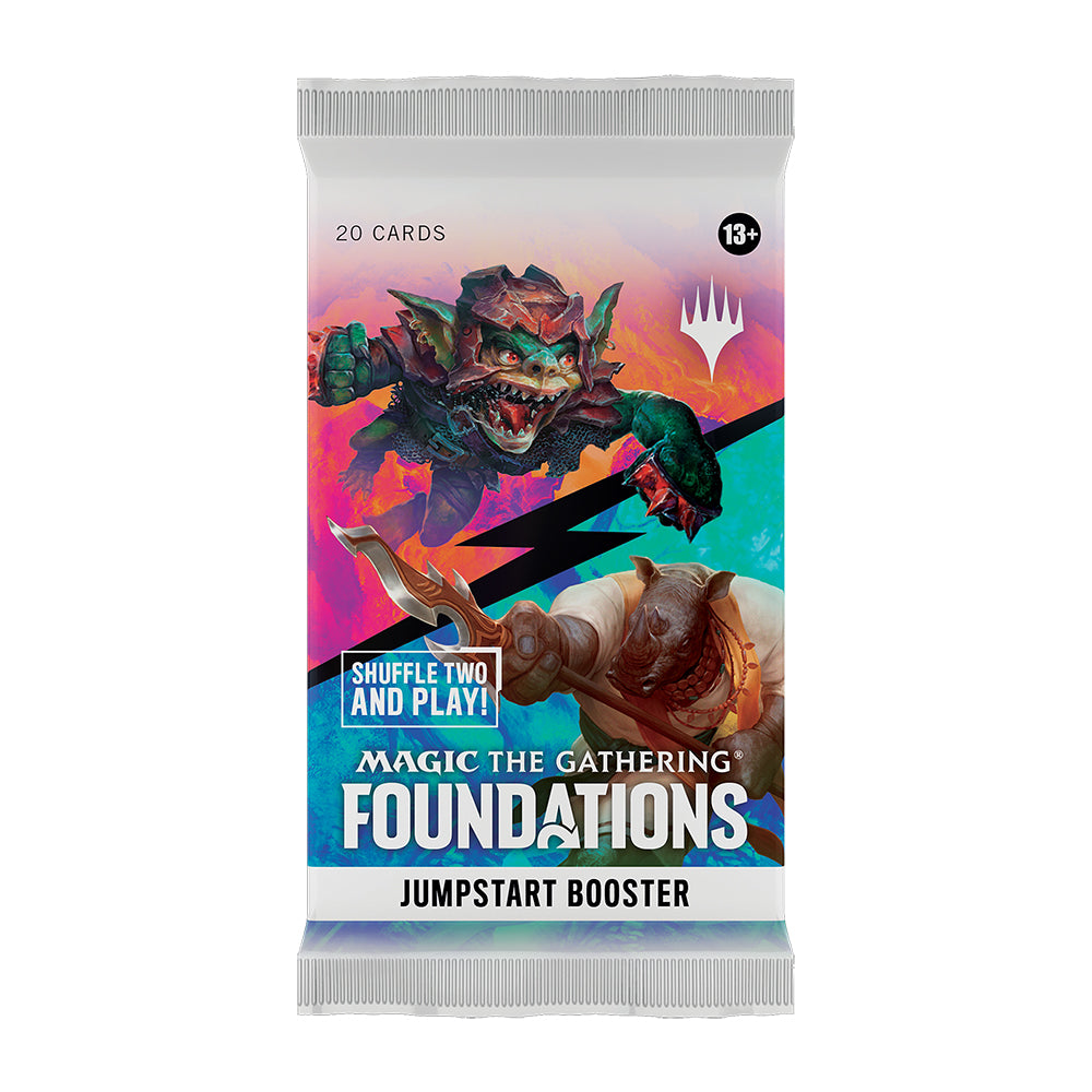 MTG Foundations Jumpstart Booster Pack