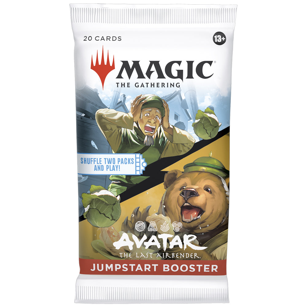 Avatar The Last Airbender Jumpstart Booster