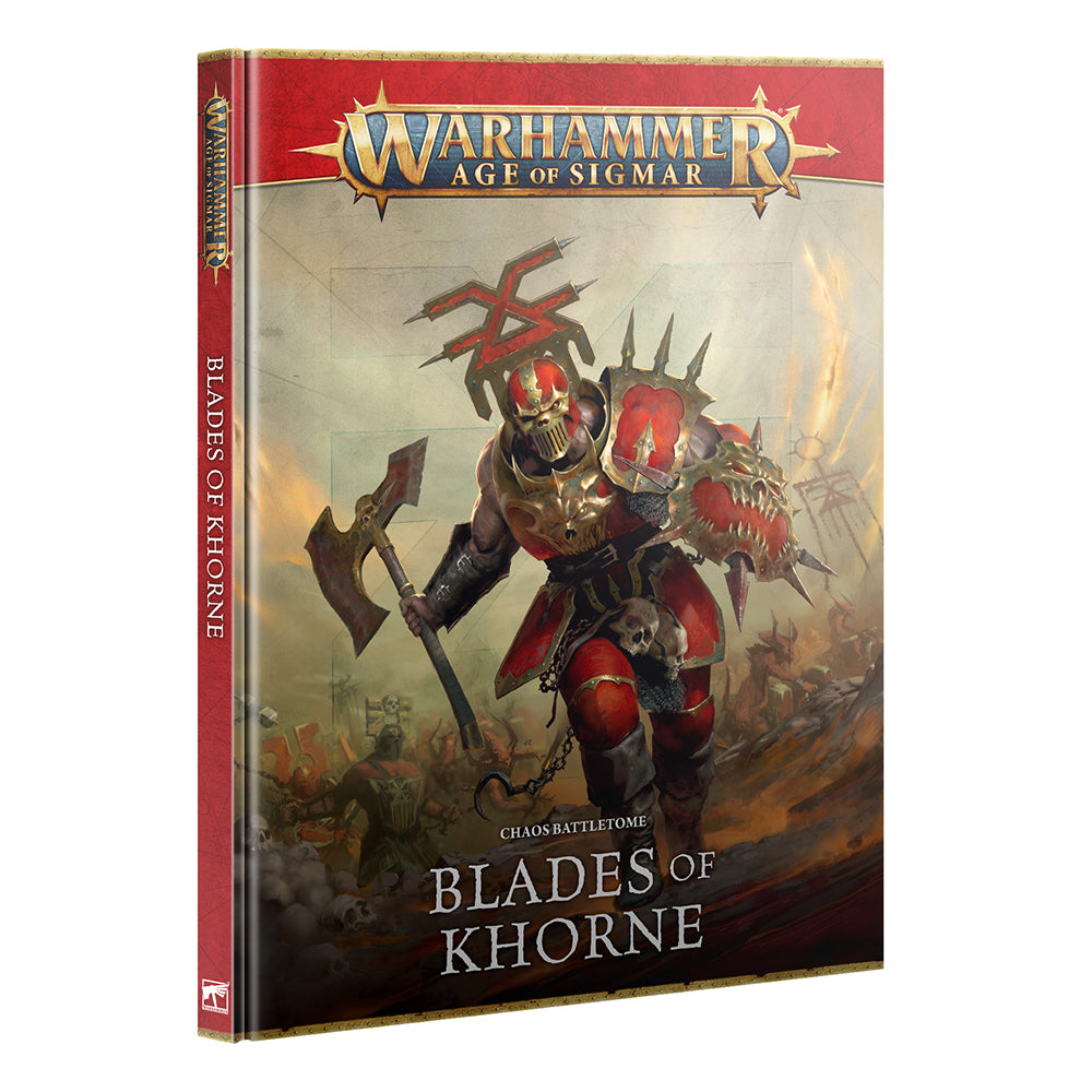 Blades of Khorne Battletome