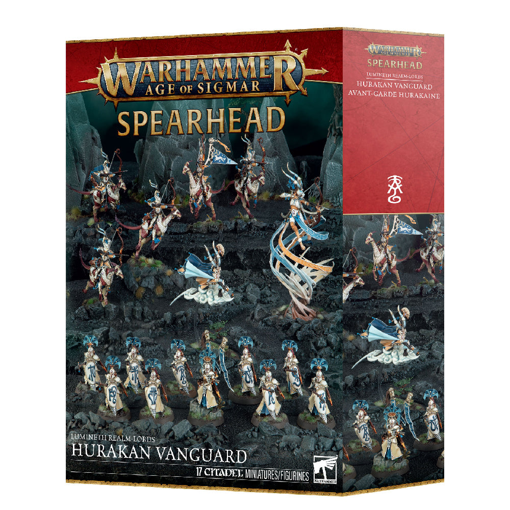 Hurakan Vanguard Spearhead