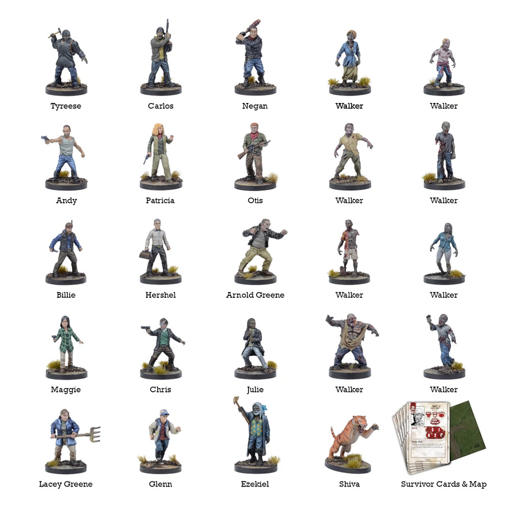 The Walking Dead Miles Behind Us Collection