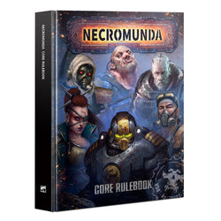 Necromunda Core Rulebook (Hardback)
