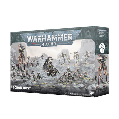 Necron Host Battleforce Box Render