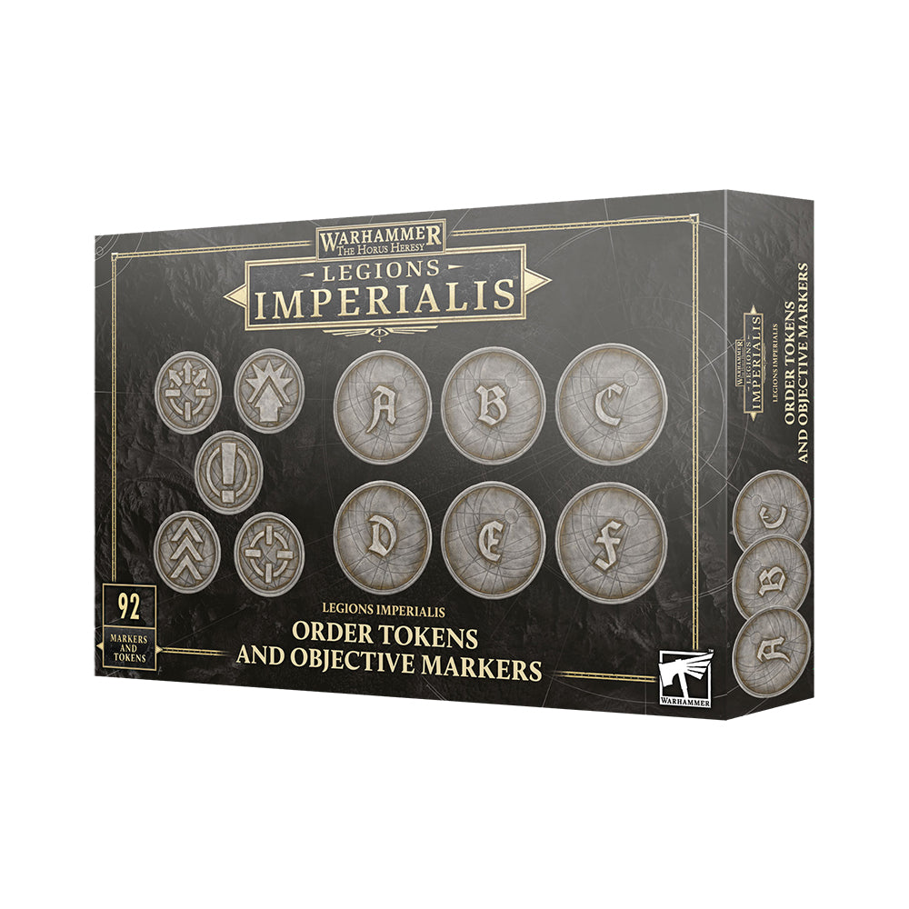 Legions Imperialis Order Tokens & Objective Markers