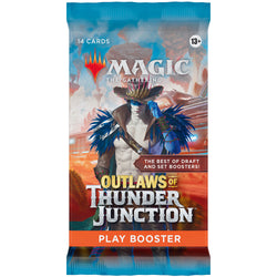 MTG Outlaws Of Thunder Junction Play Booster Pack