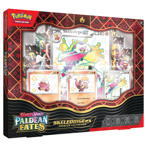 Pokémon PF Skeledirge Premium Collection