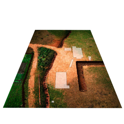Rorke's Drift Epic Battles Zulu Battle Mat