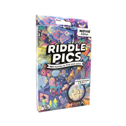 Riddle Pics Night At The Movies Puzzle Game