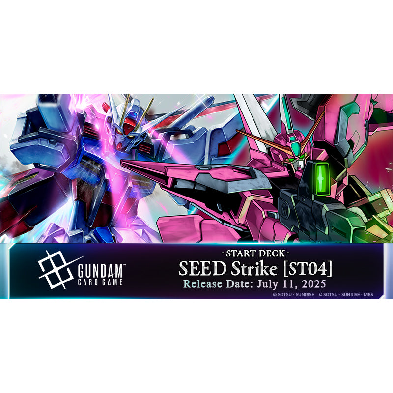 SEED Strike Gundam Starter Deck