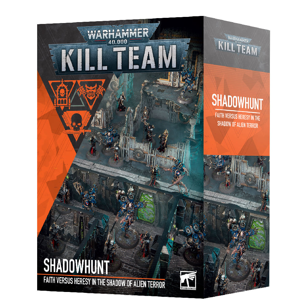 Kill Team Shadowhunt Box Art
