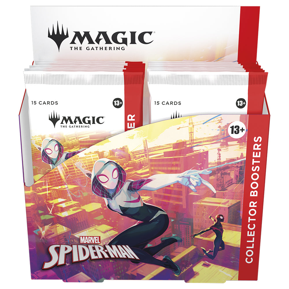 MTG Marvel's Spider-Man Collector Booster Display