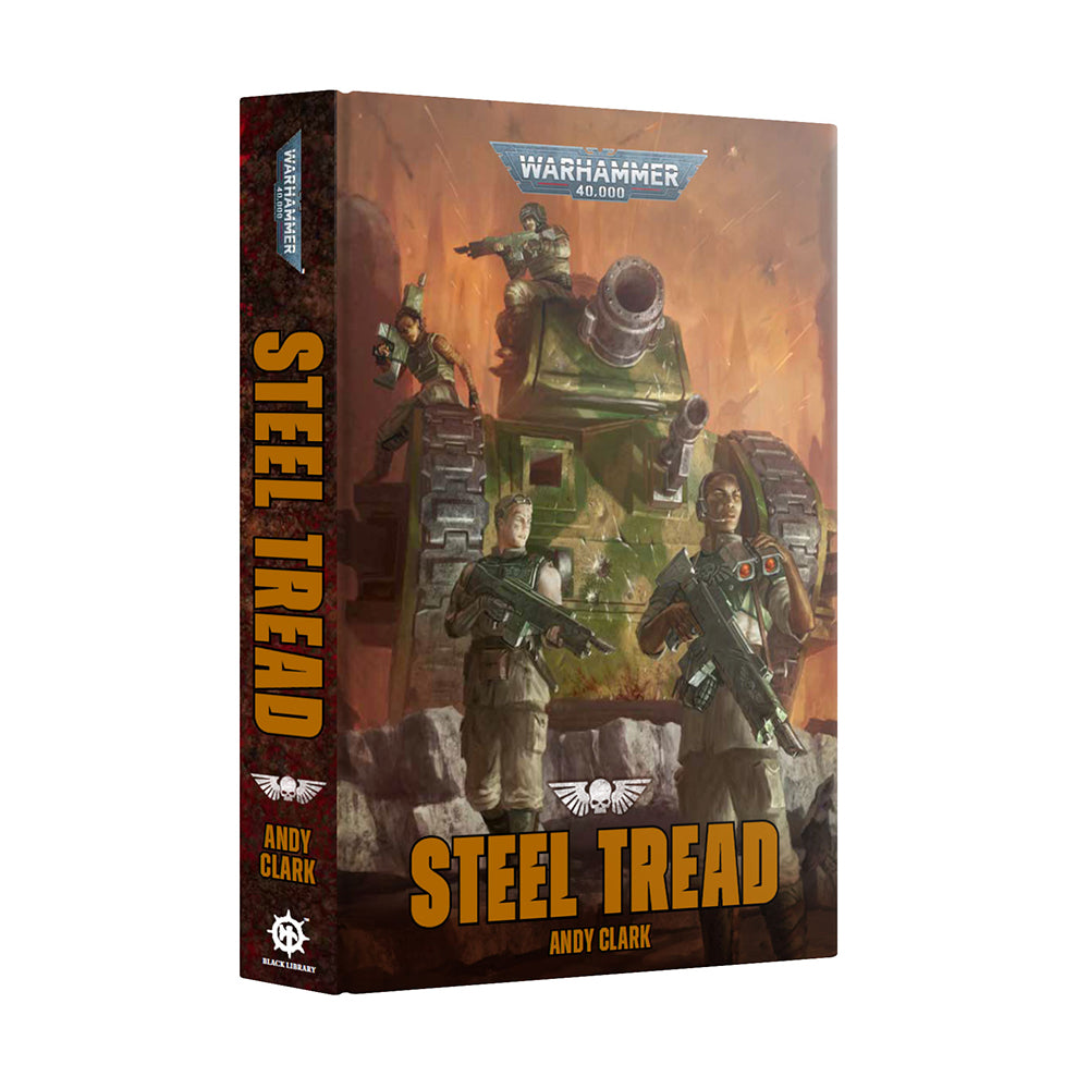 Steel Tread Warhammer 40k Novel Hardback Cover