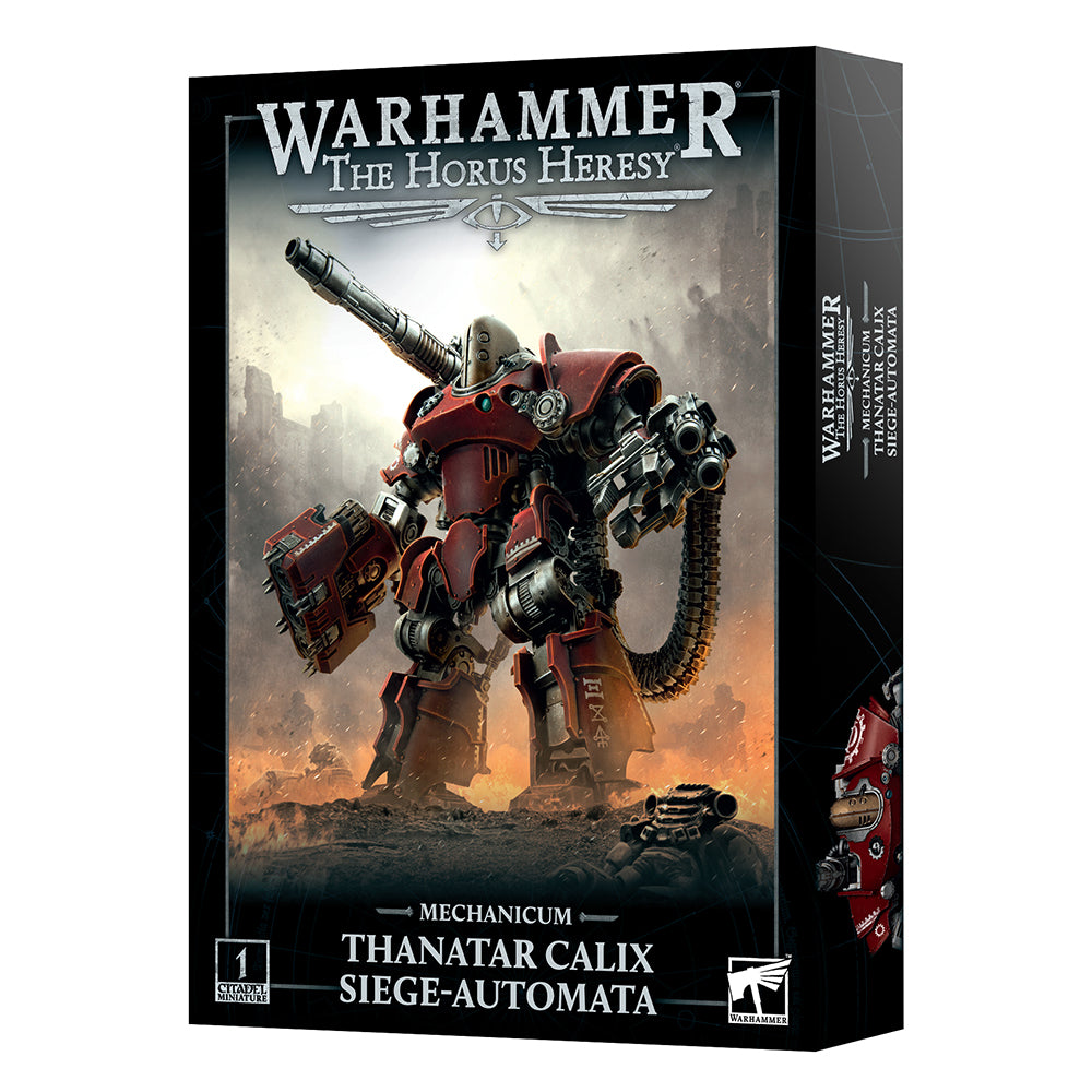 Mechanicum Thanatar Calix Siege Automata - Warhammer The Horus Heresy Model Kit