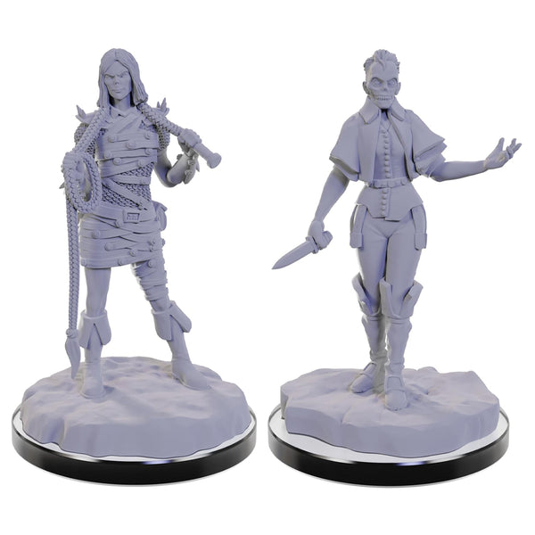 Urdefhan Death Scout & Lasher Pathfinder Fantasy RPG Miniatures