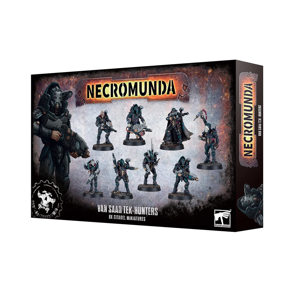Necromunda Van Saar Tek-Hunters - Sci-Fi Skirmish Miniatures