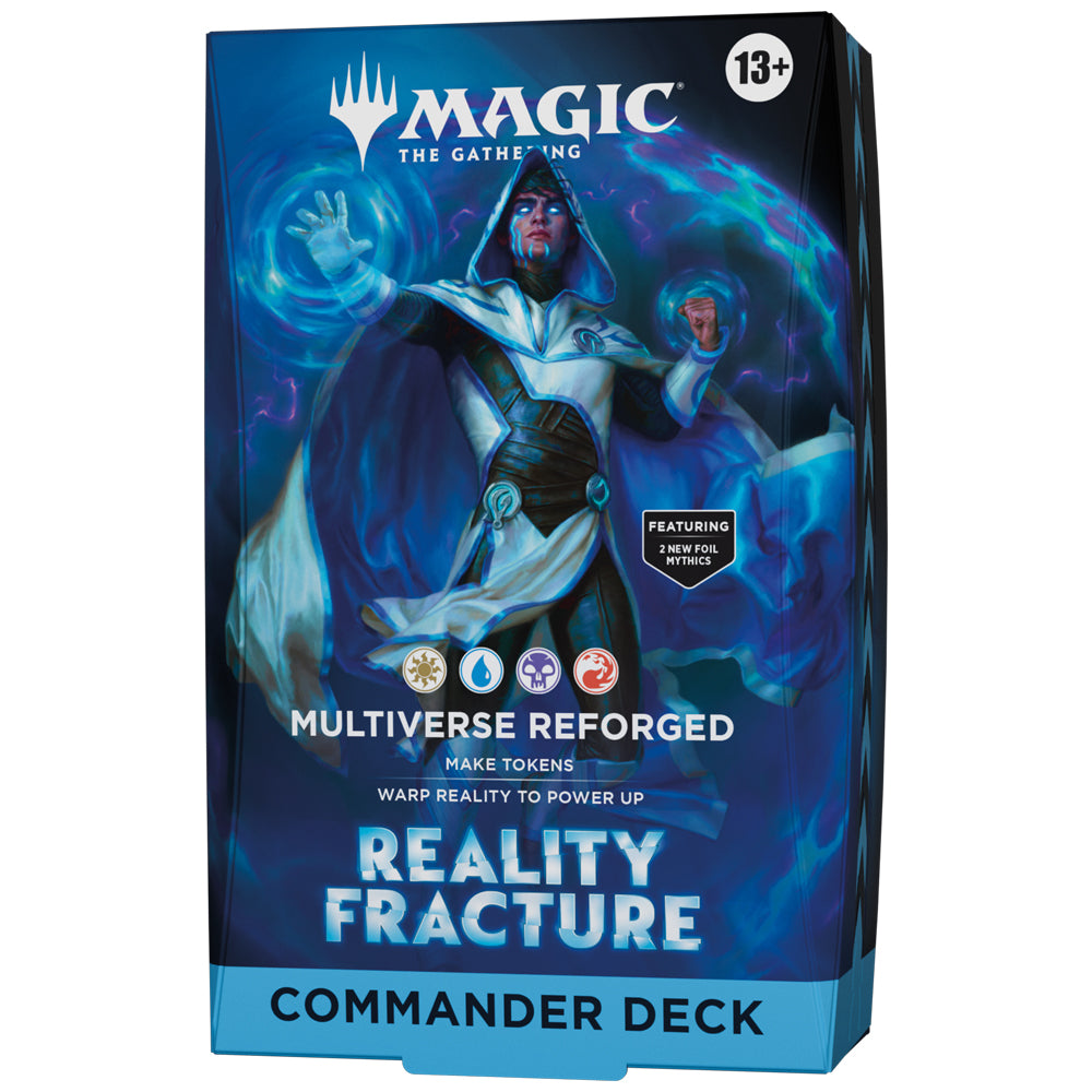 MTG Multiverse Reforged Commander Deck