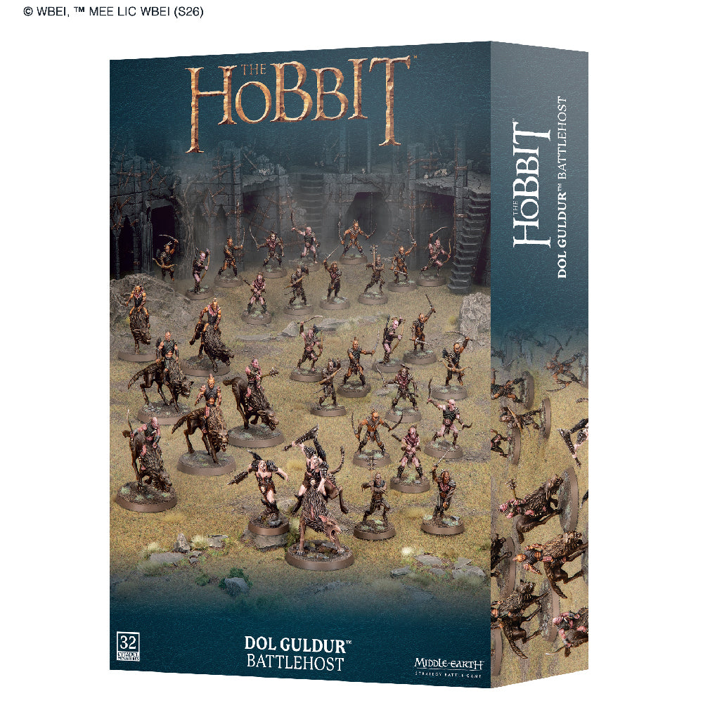 Middle-Earth Strategy Battle Game Dol Goldur Battlehost Box Render
