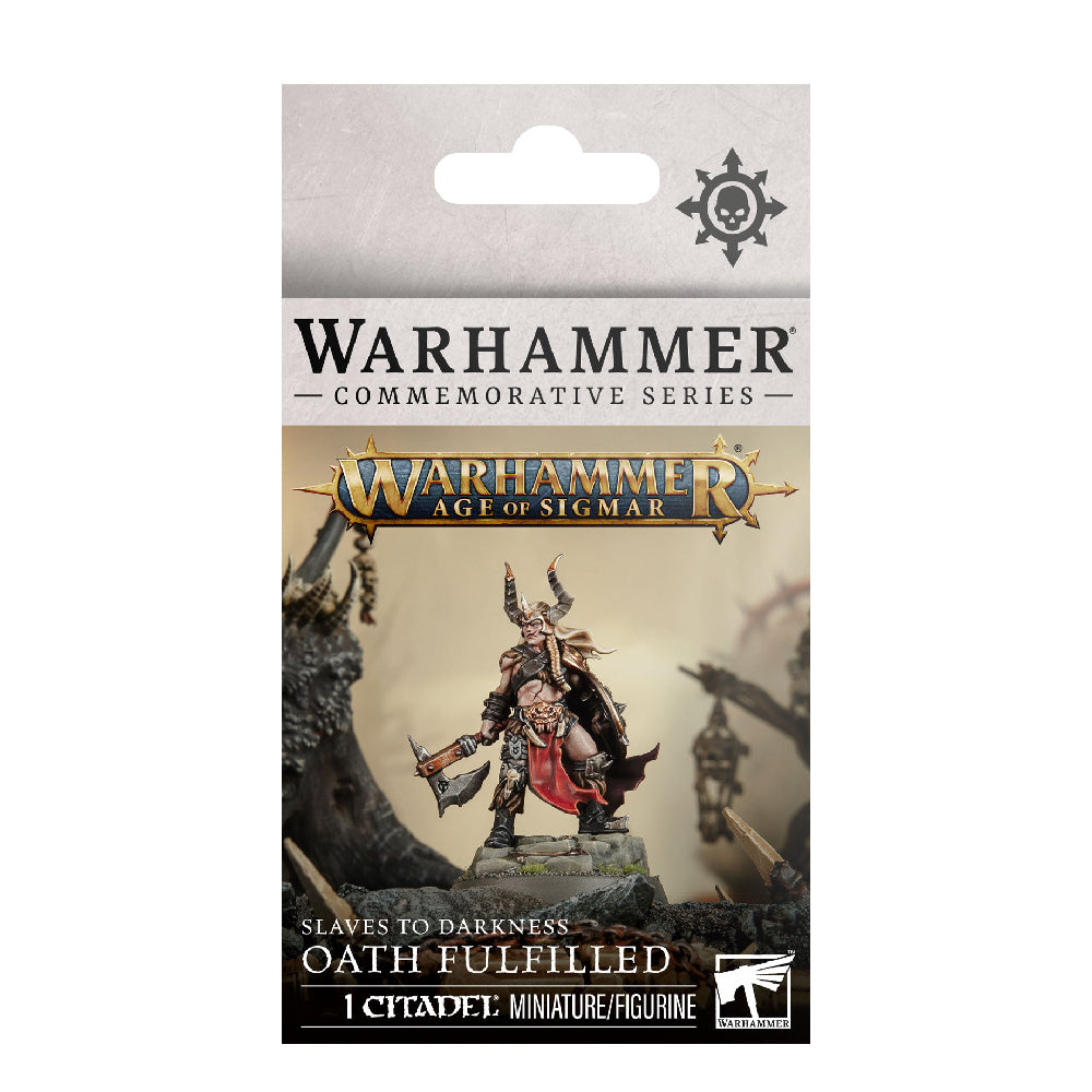 Warhammer Age of Sigmar Slaves to Darkness Oath Fulfilled Commemorative Miniature