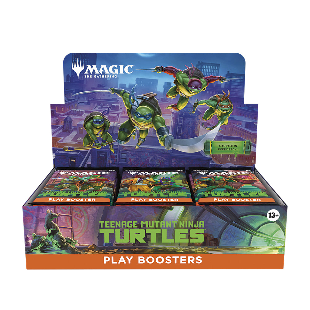 MTG Teenage Mutant Ninja Turtles Play Booster Display