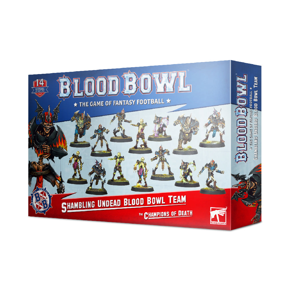 Champions of Death Shambling Undead Blood Bowl Team