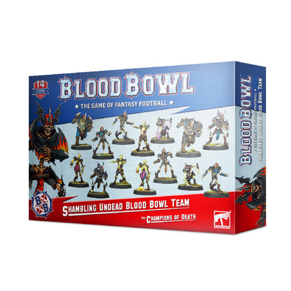 Champions of Death Shambling Undead Blood Bowl Team