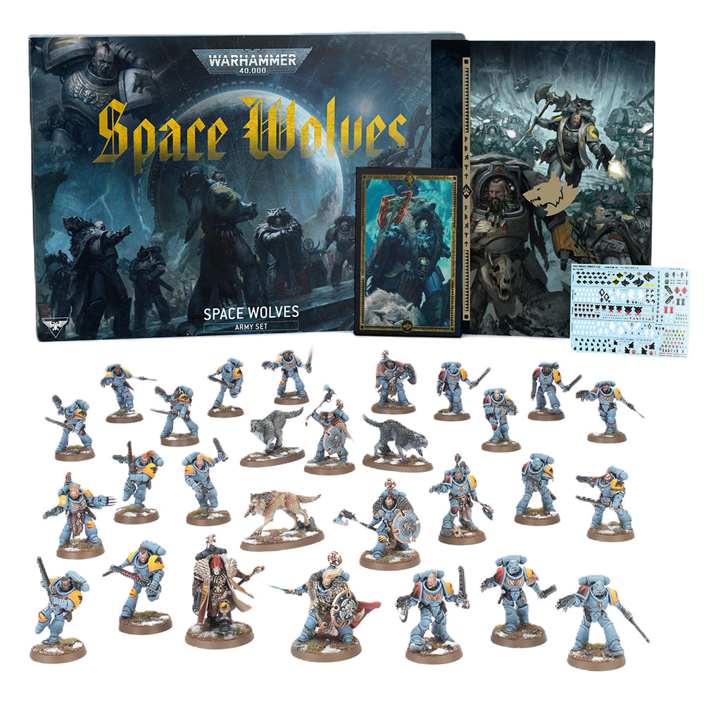 Space Wolves Army Set | Warhammer 40,000 Miniatures