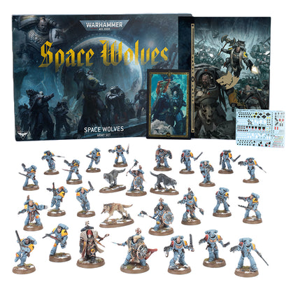 Space Wolves Army Set | Warhammer 40,000 Miniatures