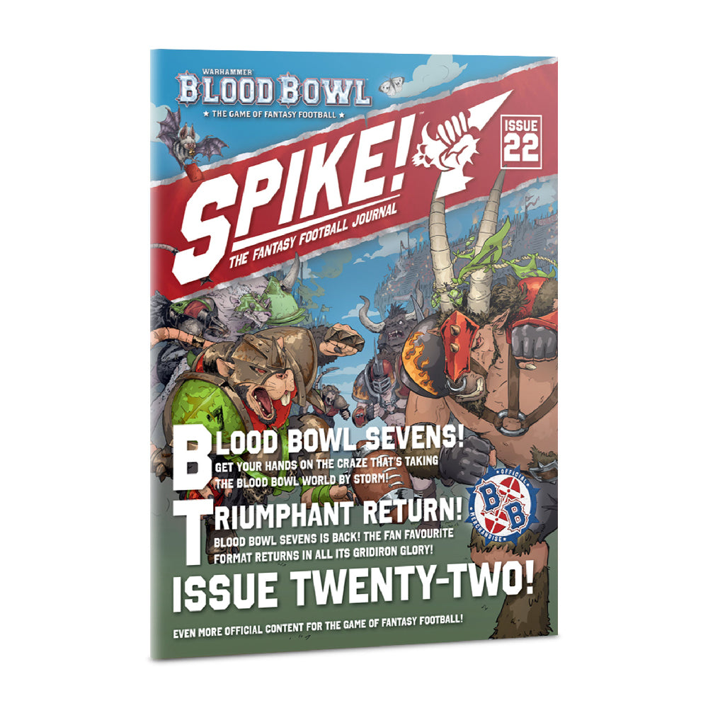 Spike! Journal 22 Blood Bowl Magazine