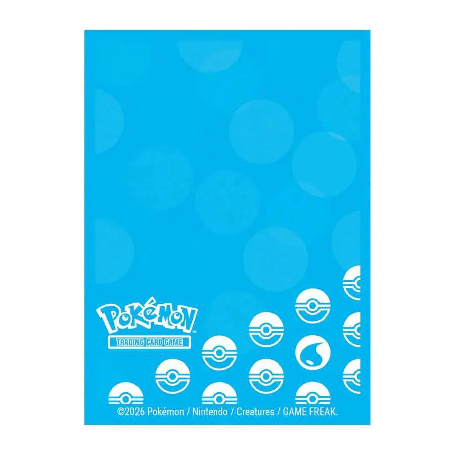Pokémon TCG Water Energy Deck Sleeves – Mighty Lancer Games